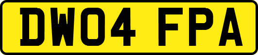 DW04FPA