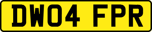 DW04FPR