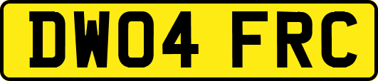 DW04FRC