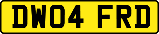DW04FRD