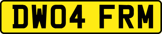 DW04FRM
