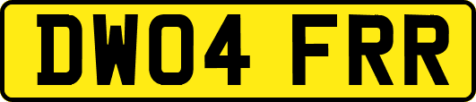 DW04FRR