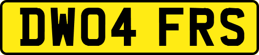 DW04FRS
