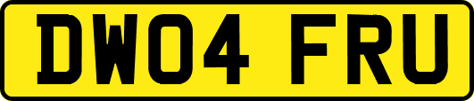 DW04FRU
