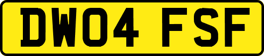 DW04FSF
