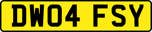 DW04FSY