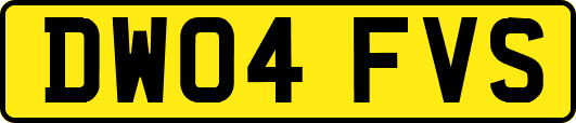 DW04FVS