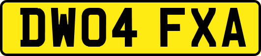 DW04FXA