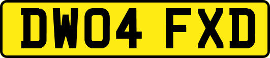 DW04FXD