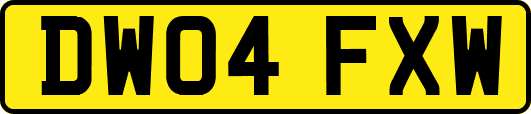 DW04FXW