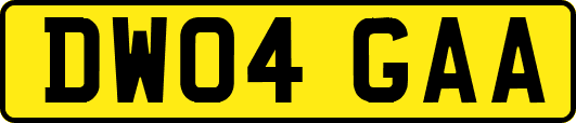 DW04GAA