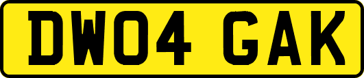 DW04GAK