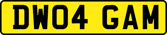 DW04GAM