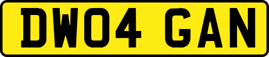 DW04GAN