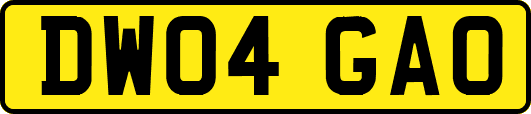 DW04GAO