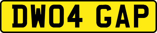 DW04GAP