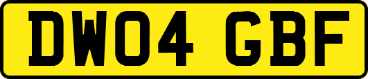 DW04GBF