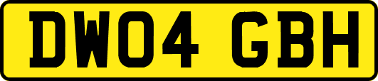 DW04GBH