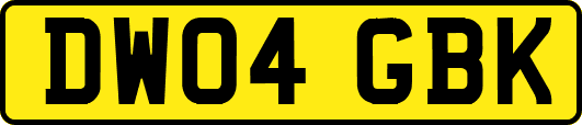 DW04GBK