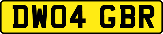 DW04GBR