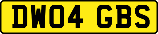 DW04GBS