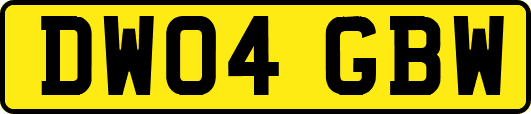 DW04GBW