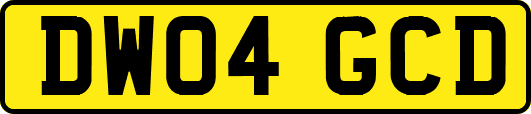 DW04GCD