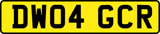 DW04GCR