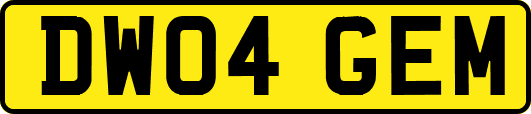 DW04GEM