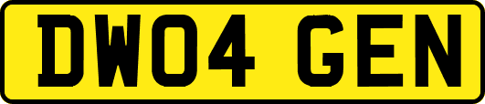 DW04GEN