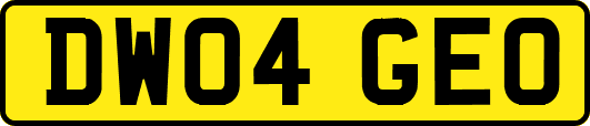 DW04GEO