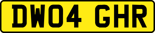 DW04GHR