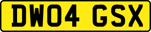 DW04GSX