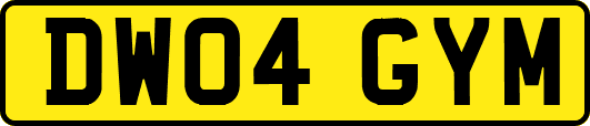 DW04GYM