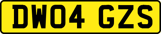 DW04GZS