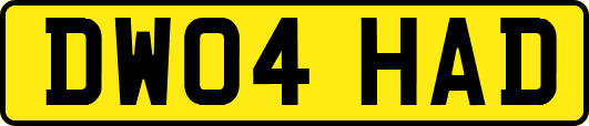 DW04HAD