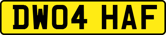 DW04HAF
