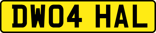 DW04HAL