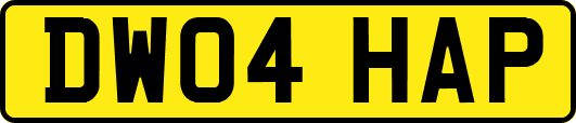 DW04HAP