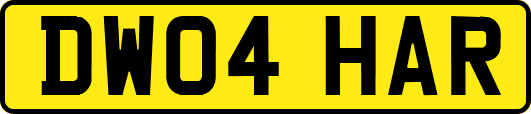 DW04HAR