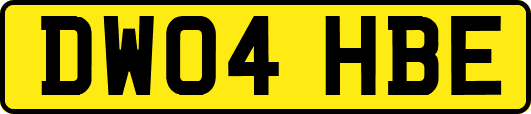 DW04HBE