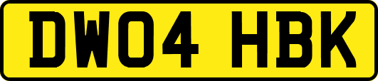 DW04HBK