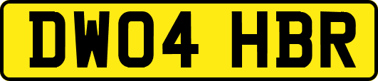 DW04HBR