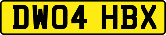 DW04HBX