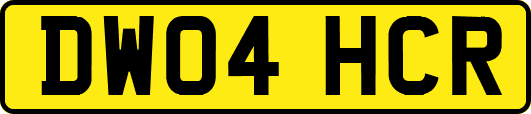 DW04HCR
