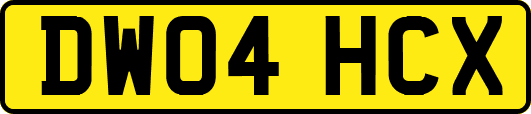 DW04HCX