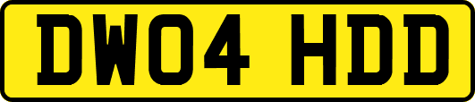 DW04HDD