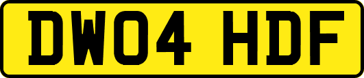 DW04HDF