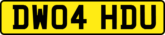 DW04HDU