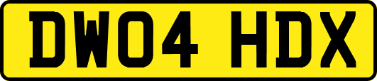 DW04HDX